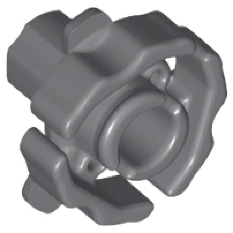 Technic, Koppeling Binnenkant (mannelijk) Dark Bluish Gray